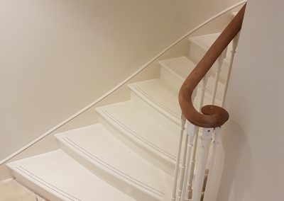 Basement Fit Out Stairs