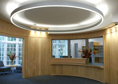 Linacre College – Reception Refurbishment